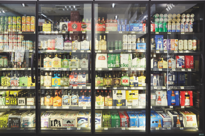 Beer is Walgreen's single largest category, producing $400 million in revenue.