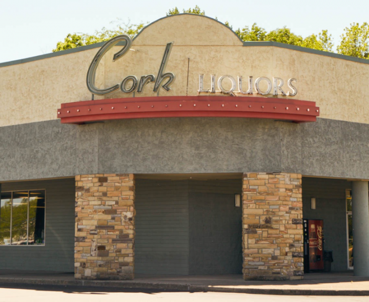 Cork's flagship Columbus store (exterior pictured) was eventually joined by 11 more Cork locations.