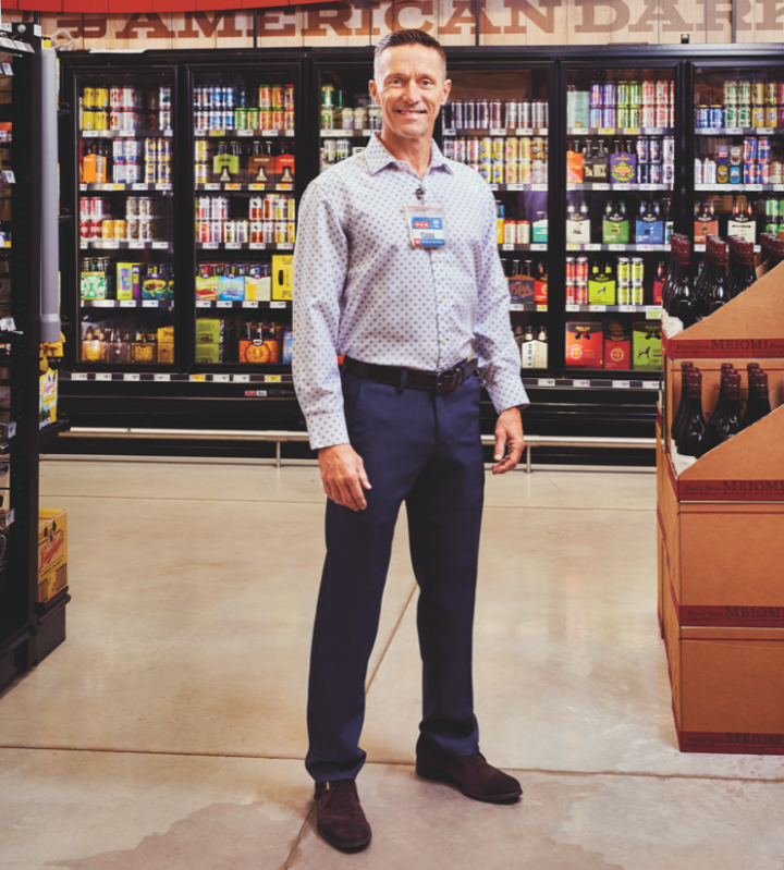 As the director of H-E-B's wine and beer department, Dan Schuette has played a major role in making the grocery giant a billion dollar player in the beverage alcohol industry.