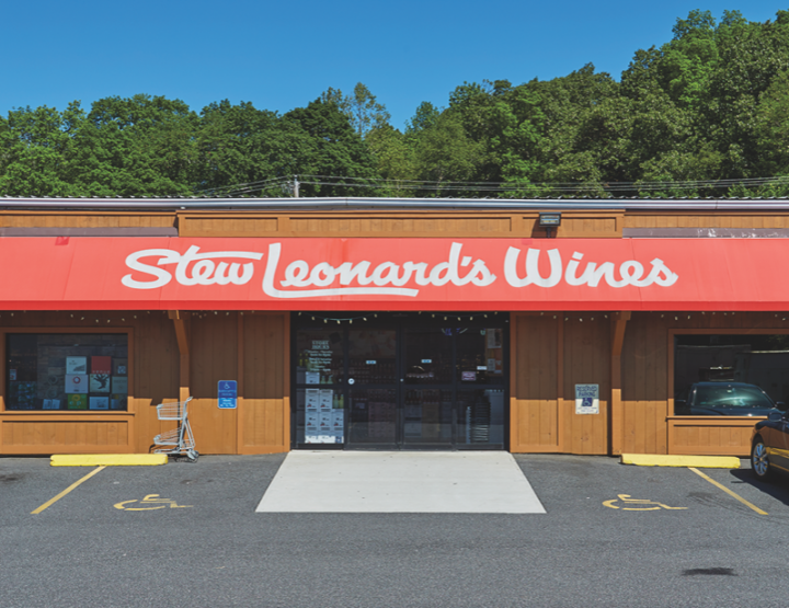 Founded in 1999, Stew Leonard's Wine & Spirits has nine stores across three states (Danbury, Connecticut, store pictured).