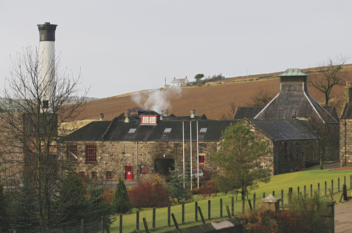 Brown-Forman acquired the GlenDronach (distillery pictured), BenRiach and Glenglassaugh brands and distilleries for $416 million last year, marking a new foray into the single malt category. Brown-Forman aims to make the United States the brands' number-one market.