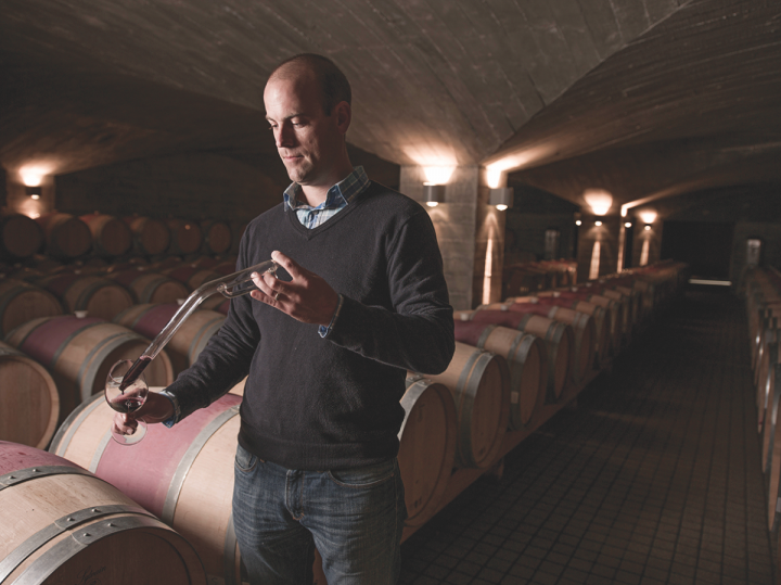 Craggy Range winemaker Matt Stafford produces a popular Syrah out of the company's Gimblett Gravels vineyard in Hawke's Bay.