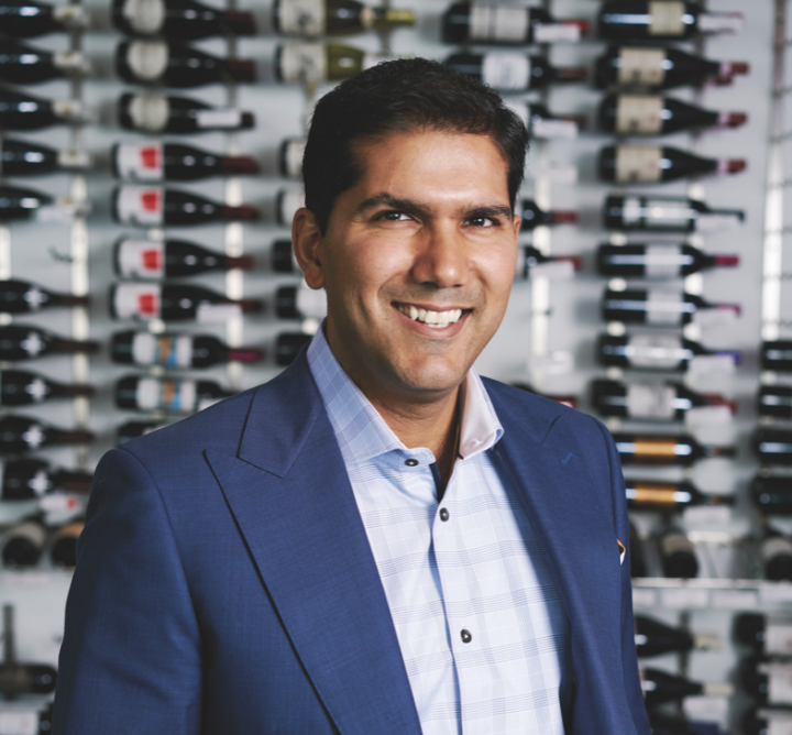 Saurabh Abrol, Wine Chateau's CEO and president, has made his New Jersey business a national company.