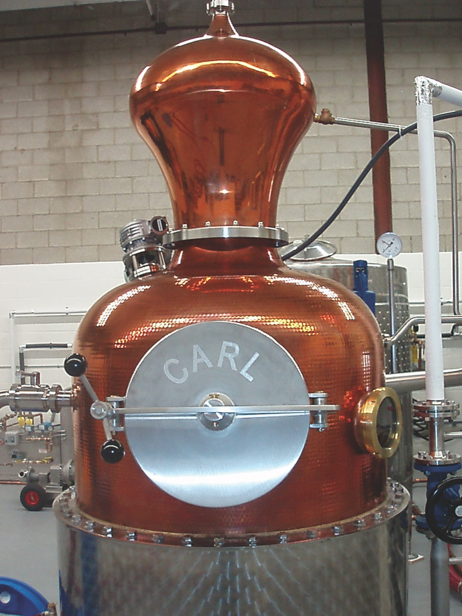 New craft Canadian whisky producers like Still Waters Distillery (Carl still pictured) are coming to represent the category's future.