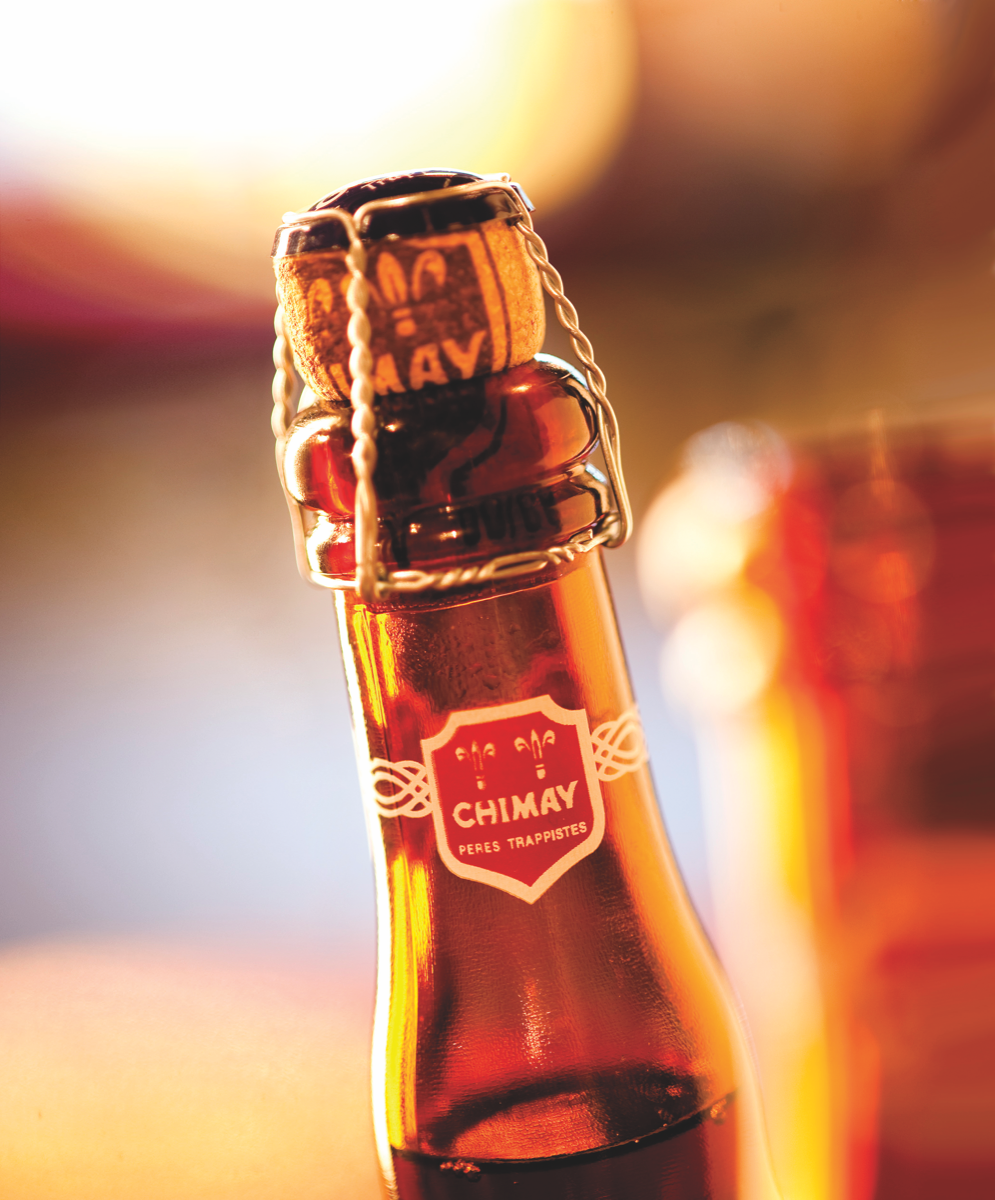 For the past few years, Belgian brewery Chimay has aged a portion of its annual Christmas brew, Chimay Grand Reserve, in barrels. The most recent special edition spent time in rum barrels prior to bottling.