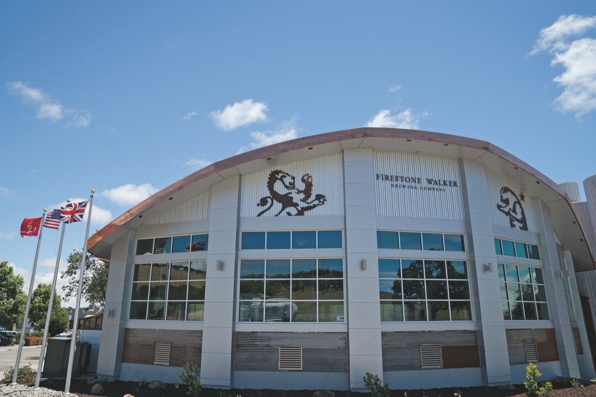 California-based Firestone Walker is releasing six barrel-aged beers this year, including Anniversary, an ale aged in Bourbon barrels.