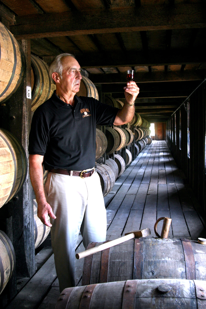 Parker Beam (pictured) was a storied figure in Bourbon country. As master distiller at Heaven Hill from 1975 to 2013, he guided the distillery through some of its most turbulent years. 