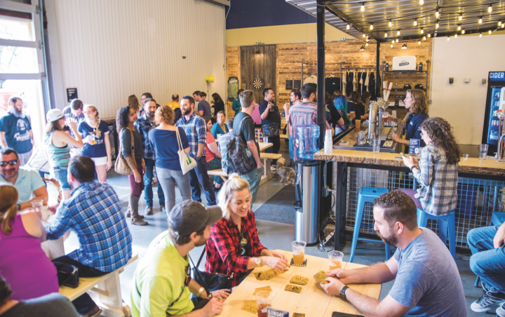 Texas-based Austin Eastciders opened a new tasting room last November. The company shipped over 500,000 cases last year and has now expanded outside of the Lone Star State.