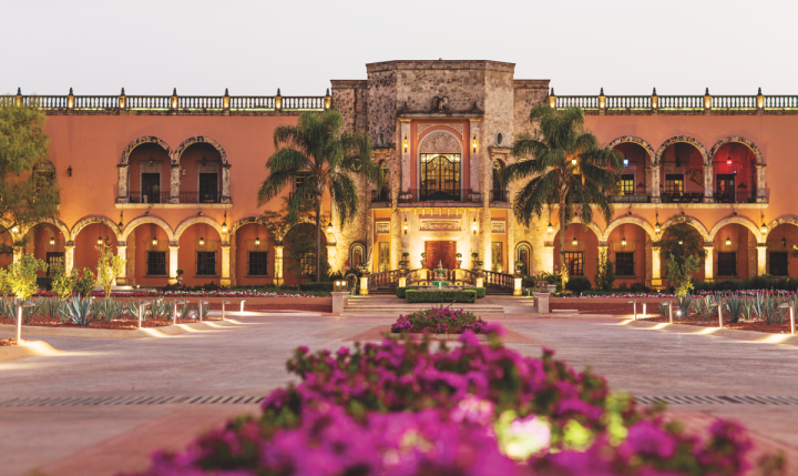 Bacardi has agreed to acquire 100% of Patrón Spirits Co. (Hacienda Patrón pictured), in which it's had a 30% ownership stake since 2008.