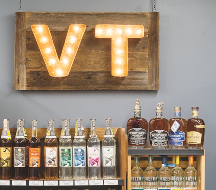 Beverage Warehouse carries more Vermont-made spirits, beer, wine, and cider brands than any other retailer in the state, according to wine and beer manager Jason Dennis.