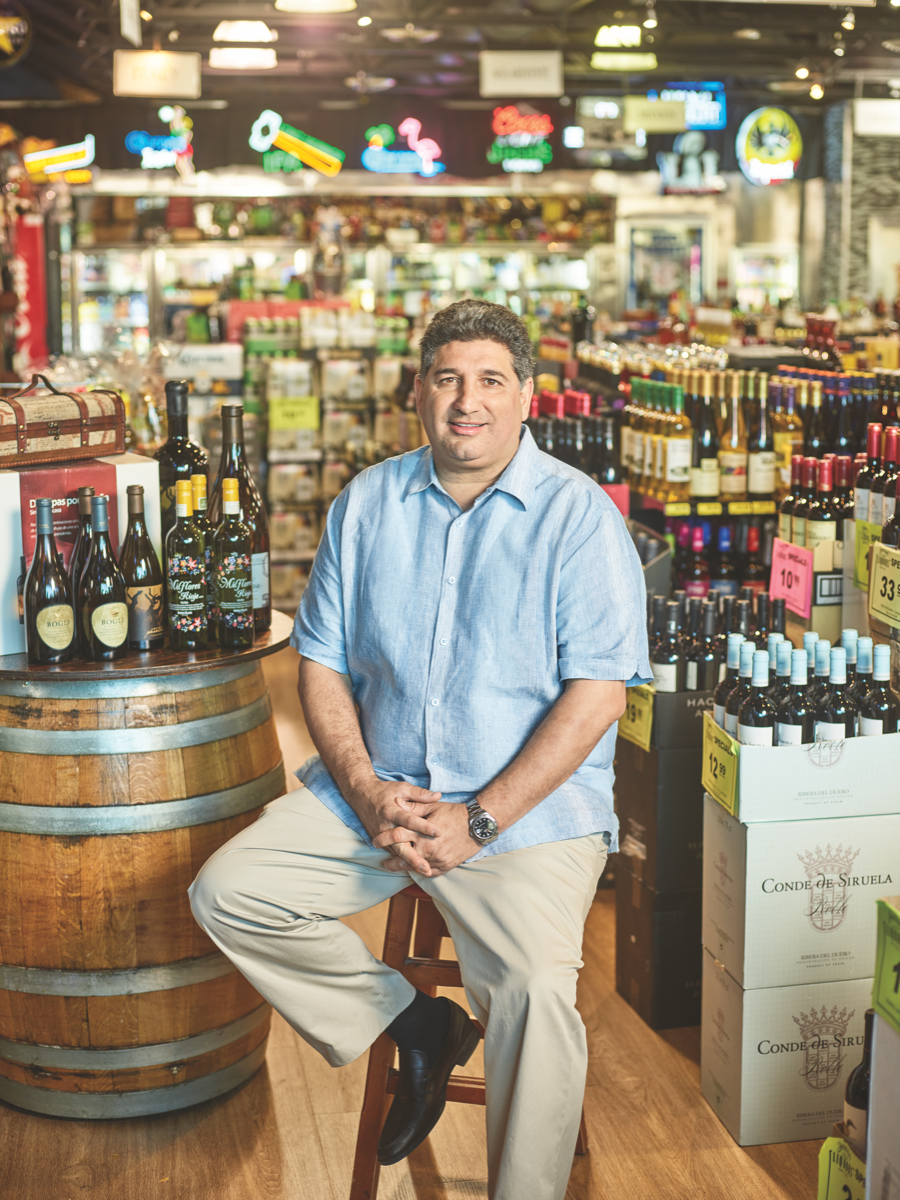 Jensen's owner Eddie Cruz (pictured) has transformed the store into an increasingly prominent player in the Miami beverage alcohol retail scene.