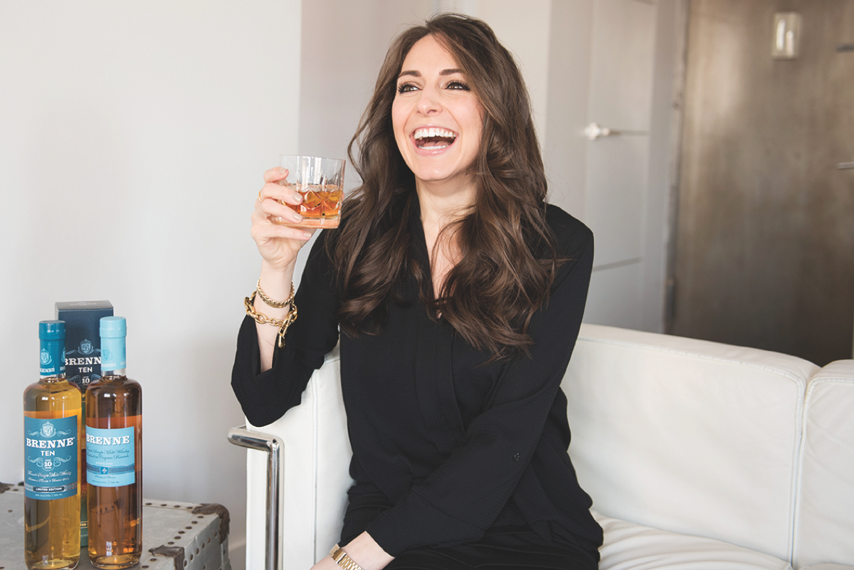French single malt whisky Brenne (founder Allison Parc pictured) is part of a French whisky category that as a whole shipped 108,000 proof gallons to the U.S. last year, on growth of almost 36%.
