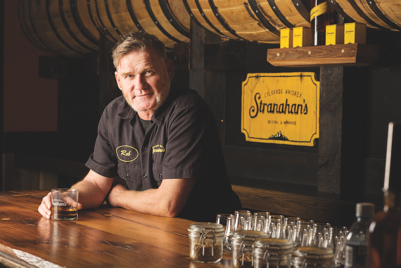 Denver-based Stranahan's (master distiller Rob Dietrich pictured) jumpstarted the Colorado craft distilling renaissance in 2004.