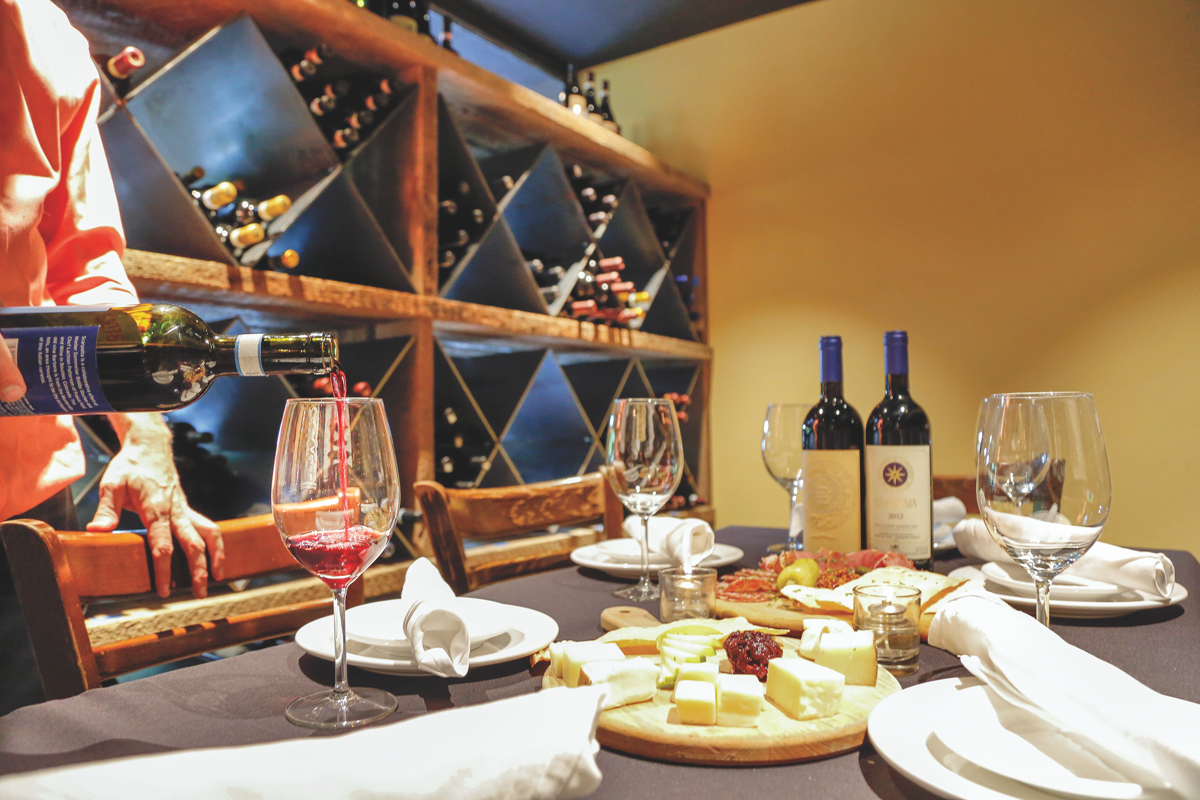 Fine Dining Restaurant Group’s Il Villagio Osteria (pictured) opened in the Hotel Terra in 2008. The venue focuses on its wine bar and Italian cuisine.