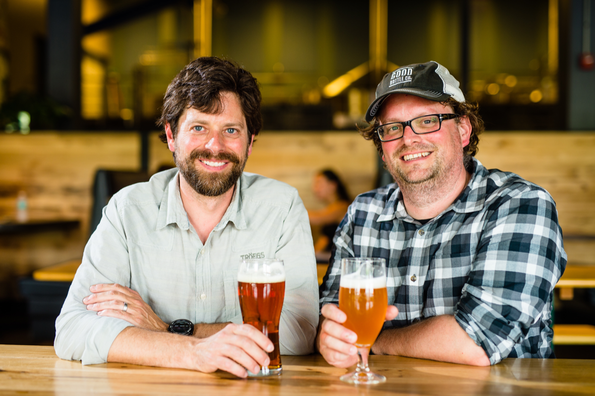 Brothers Chris (left) and John Trogner founded Tröegs Independent Brewing in their home state of Pennsylvania in 1997.