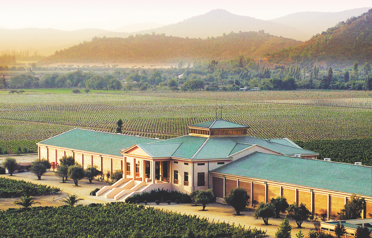 González Byass USA is current refocusing its portfolio on key wine, brandy, and Sherry labels in an effort to further growth. The Spanish company's premium Chilean wine brand Veramonte (winery pictured) will be certified organic starting with the 2017 vintage.