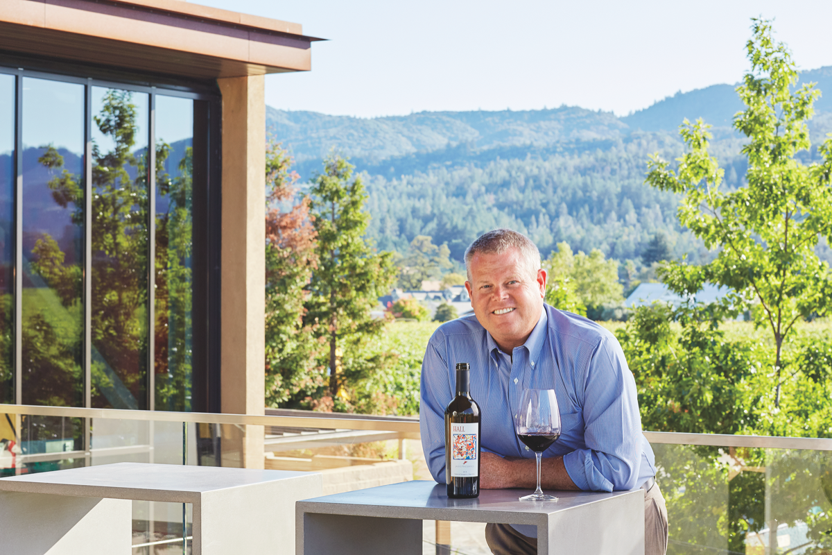 With direct shipments from wineries continuing to grow, some companies, like Hall & Walt Wines (president Mike Reynolds pictured), have worked to balance DTC and the three-tier system.
