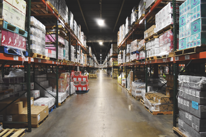 Pennsylvania’s (PLCB warehouse pictured) wine sales have flourished since it legalized direct wine shipments.