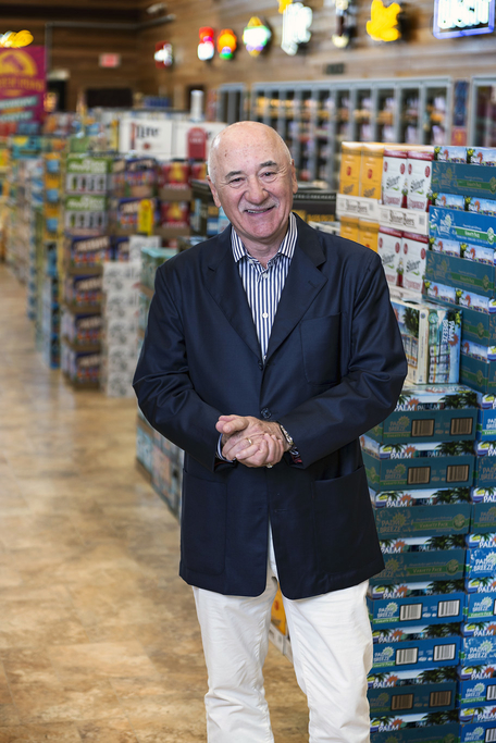 Hal Gershman gives back to his community through both the Hal & Kathleen Gershman Family Foundation and Happy Harry’s Bottle Shops, where he is president and chairman of the board.