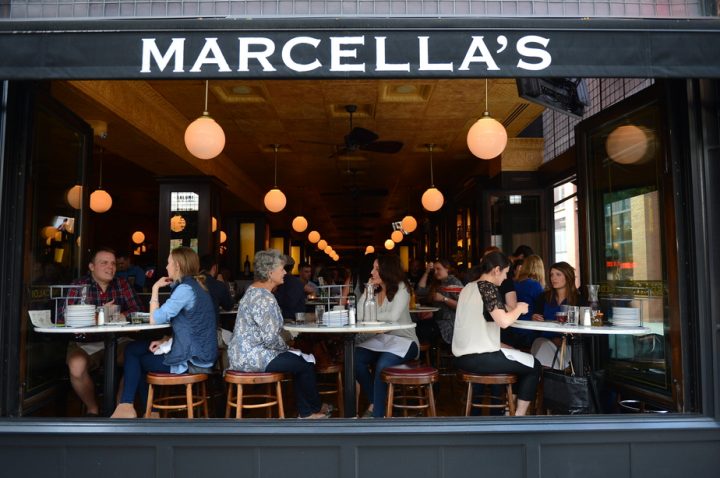 While many Cameron Mitchell concepts serve both classic and modern American dishes, the company also takes a global approach with Italian venue Marcella's (pictured) in Columbus, Ohio.