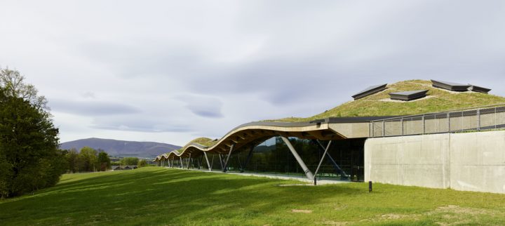 Single malt Scotch producers are in strong innovation mode, including traditional brands such as The Macallan (new distillery pictured).