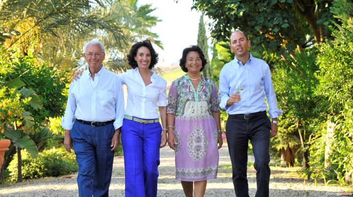 Donnafugata, which is owned by the Rallo family (Giacomo, Jose, Gabriella, and Antonio Rallo above), focuses on indigenous Sicilian grapes such as Nero d’Avola to promote the region. Antonio also serves as president of Sicilia DOC, the largest appellation in southern Italy.