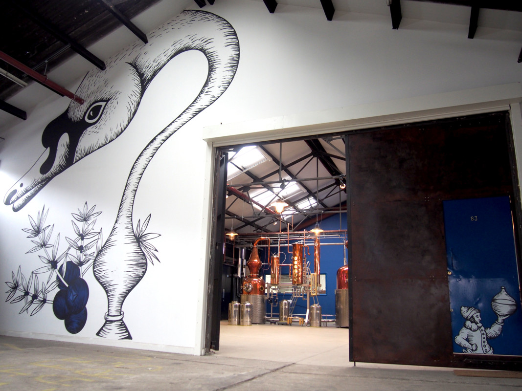 Beam Suntory acquired a controlling stake in Sipsmith (distillery above) in 2016, gaining global distribution of the brand's portfolio.