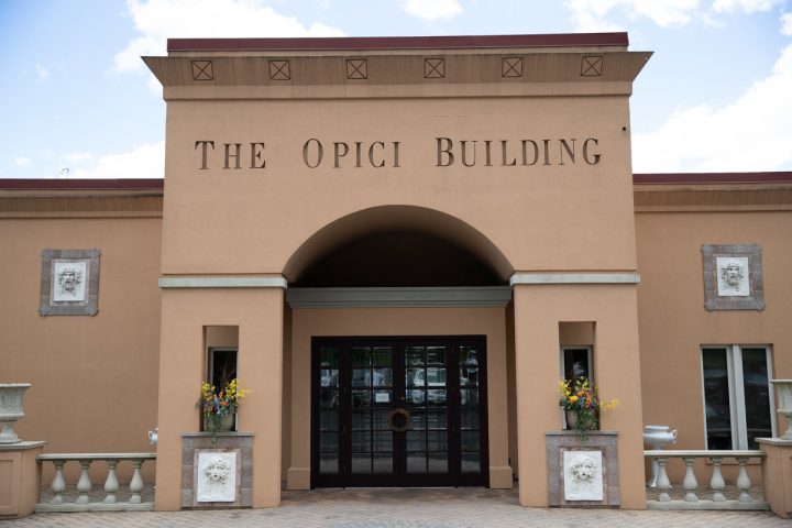 In 2010, Opici Wines (company building pictured) expanded its view, cultivating relationships with producers elsewhere in Europe and South America and producing proprietary California labels.