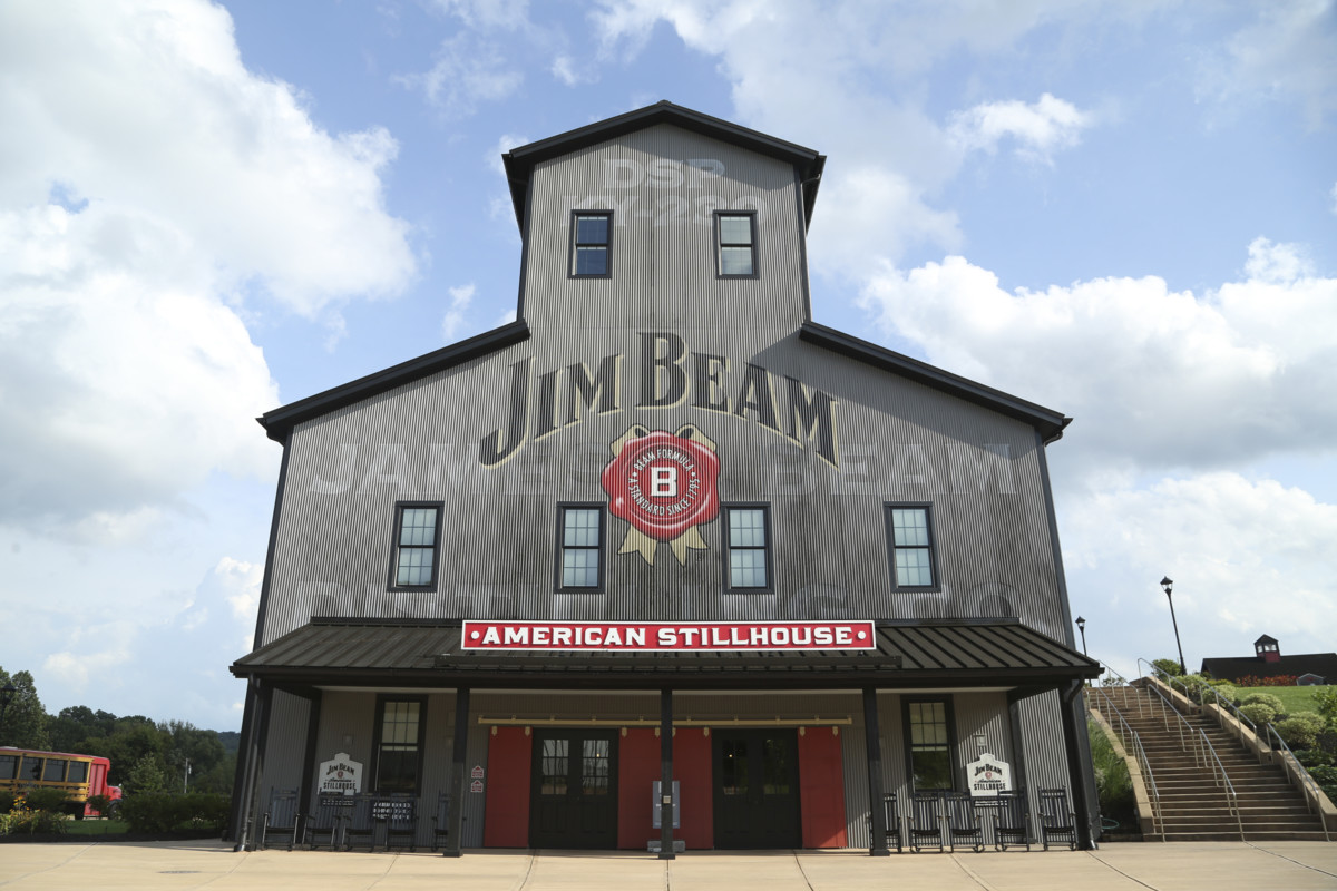 Beam Suntory is the dominant Bourbon player, producing more than half the global Bourbon supply. At the forefront of Beam’s Bourbon portfolio is Jim Beam (Clermont, Kentucky-based distillery pictured), which depleted 4.07 million cases (excluding flavors) last year.