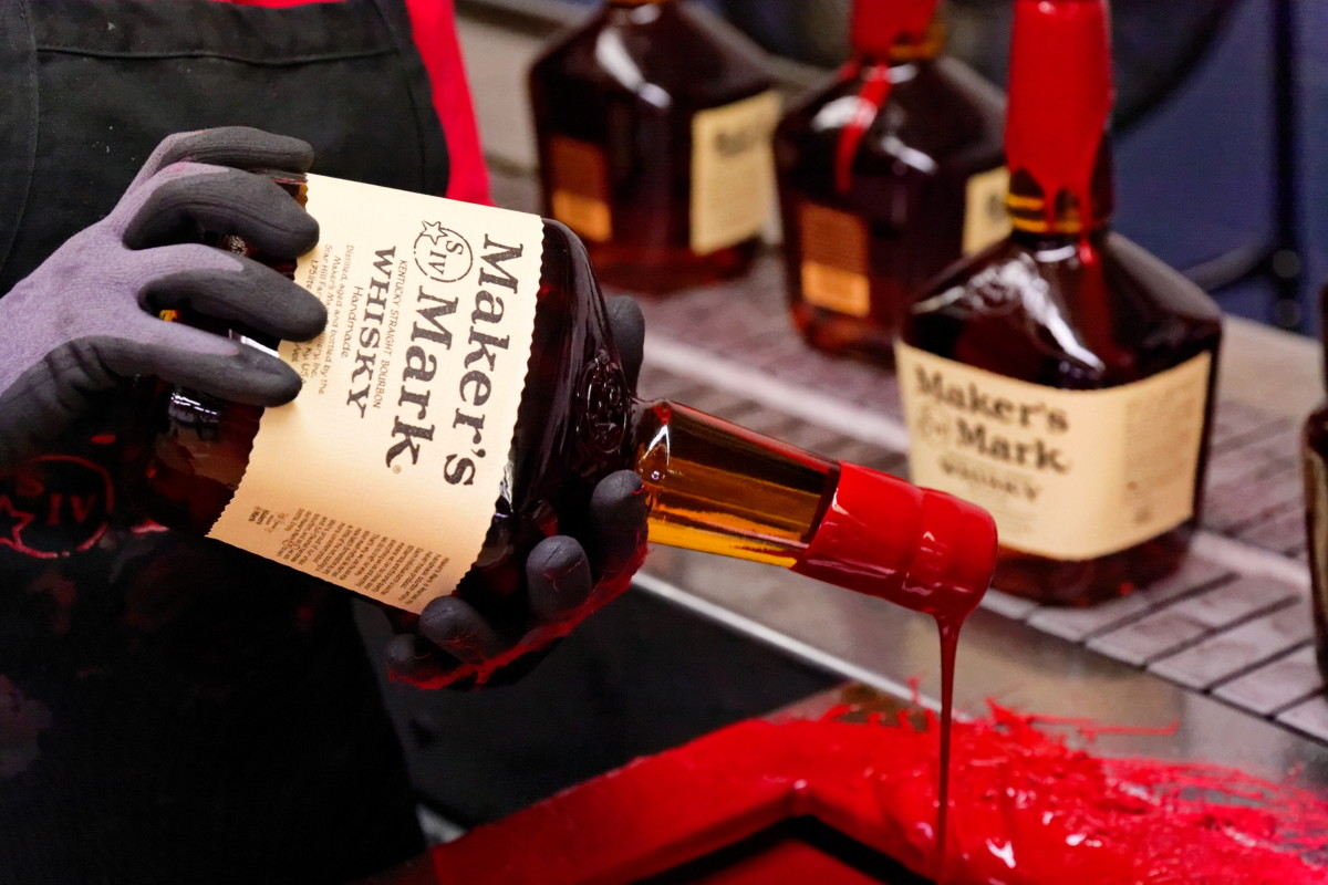 Maker’s Mark (bottles pictured) expanded its famed visitor center in Loretto several years ago.