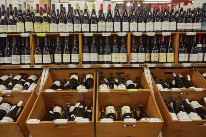 Luis’ professional engineering experience allowed him to be a part of building the flagship Shipyard store, as well as designing the layout and shelving. He personally crafted the large, maple crates (pictured) that display bottles.