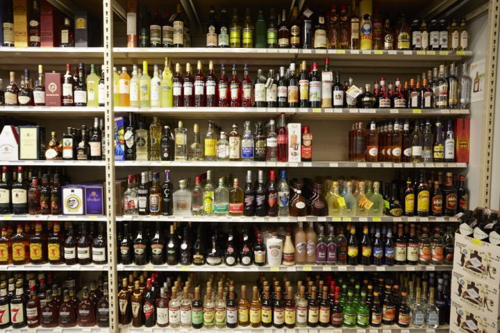 Spirits (shelves pictured) account for 22% of sales at Sparrow, and Luis has seen increased customer interest in whisk(e)y, as well as Tequila and mezcal. Local spirits are also popular at the store, coming from nearby distillers like Corgi Spirits in Jersey City.