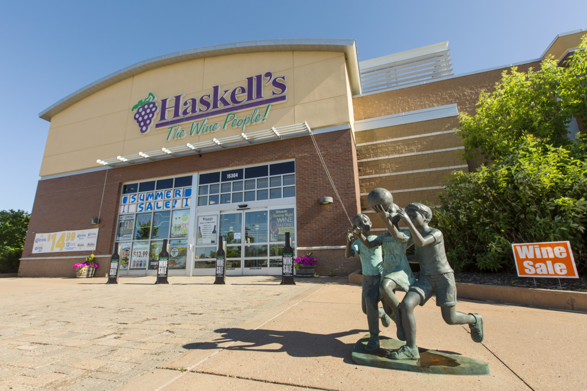 Haskell's (Minneapolis unit above) has been involved in every phase of beverage alcohol history for 85 years.
