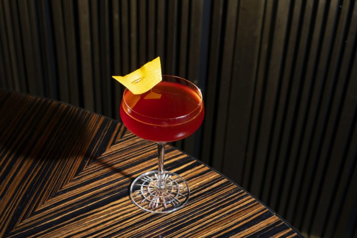 Sake-based drinks are becoming more common in the cocktail world, served at such venues as Momofuku in Las Vegas in its Yuzu Negroni (pictured).