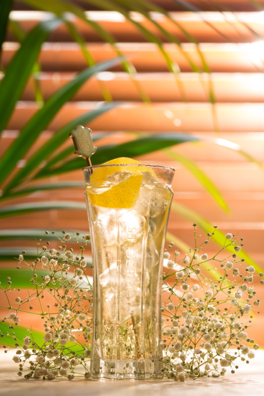 St-Germain’s versatility complements a diverse range of cocktail ingredients. The St-Germain Spritz (pictured) mixes the elderflower liqueur with dry sparkling wine and sparkling water.