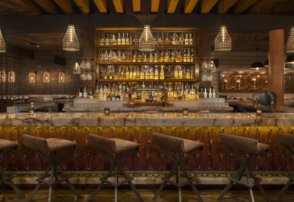 Toca Madera's (bar pictured) Charity Johnston is noticing customers' renewed appreciation for liqueurs and is enjoying introducing them to new cocktails.