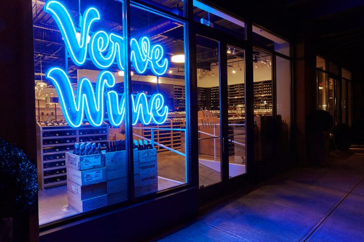 Verve Wine was first launched in New York’s Tribeca neighborhood and online in December 2016. The second location in San Francisco’s Pacific Heights neighborhood (pictured) opened its doors in July 2018. 