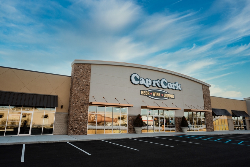 Fort Wayne, Indiana’s Cap n’ Cork (Maysville Pointe unit pictured) has lodged lawsuits in Michigan and Illinois to earn the right to ship freely into those jurisdictions, and co-owners Andy Lebamoff and Joe Doust, Jr. are considering challenges to anti-shipping laws in other states.