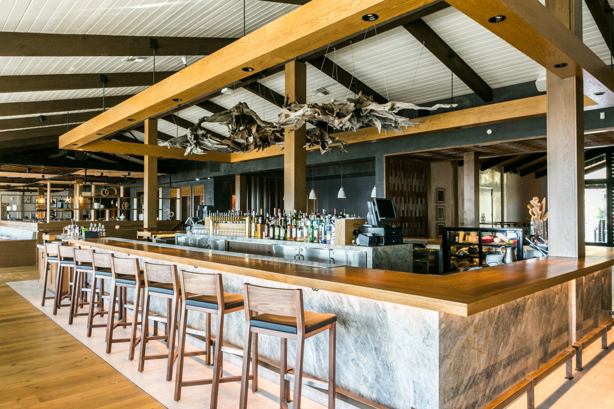 The restaurant group’s most impressive beverage program is at Castaway (pictured) in Los Angeles, which boasts a bar-within-bar called The Green Room.