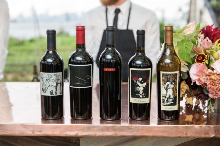 California red blends and Cabernet Sauvignon are still driving growth for the state’s wine industry, especially those from super-premium brands like The Prisoner (lineup pictured) from Constellation Brands. 