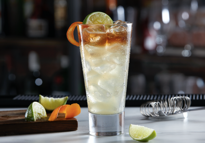 Nostalgic cocktails from the 1990s are making comebacks in bars and restaurants like TGI Fridays (Ultimate Long Island Iced Tea pictured).