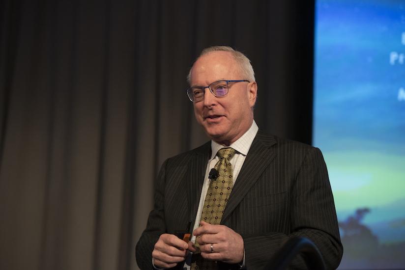Many major suppliers that skew to the off-premise, like Constellation Brands (CEO Bill Newlands pictured), saw robust growth as the Covid-19 crisis unfolded.