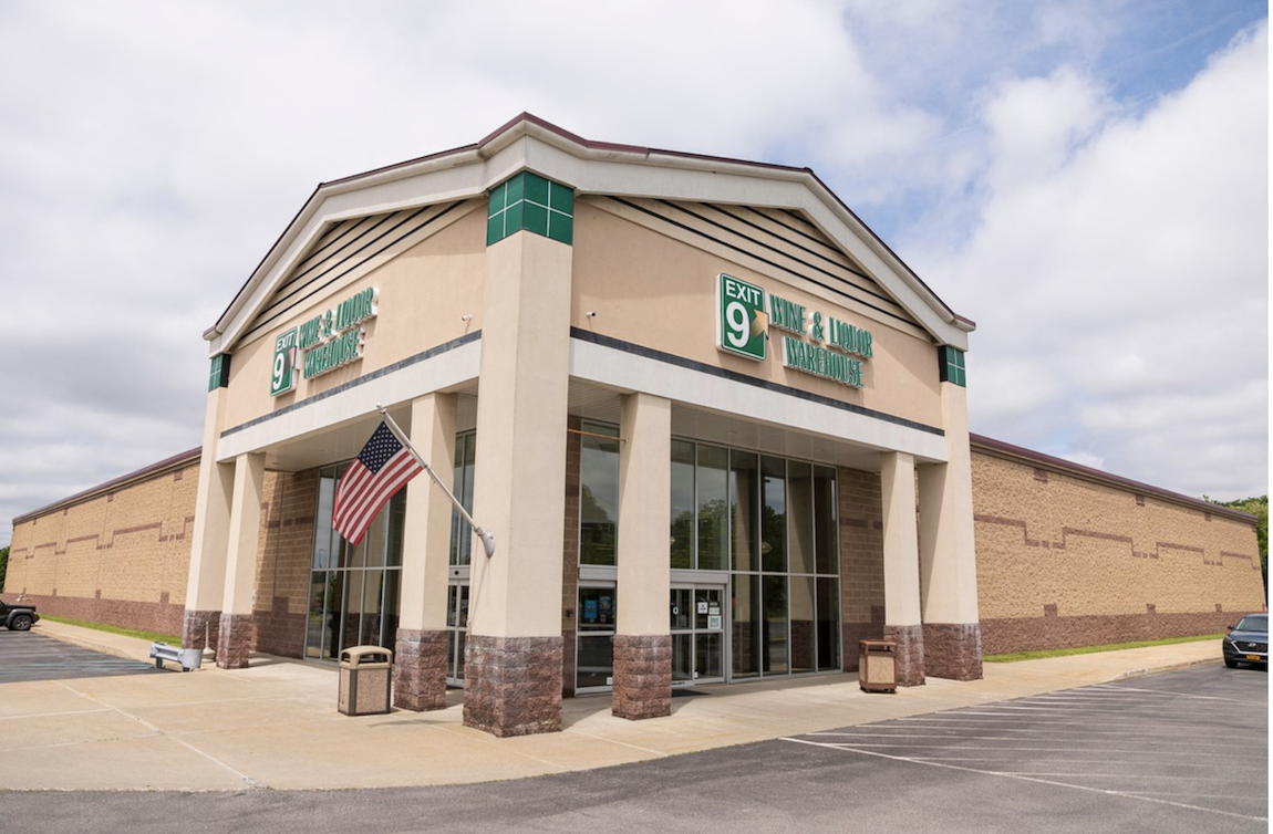 March saw a major spike in off-premise sales. Exit 9 Wine & Liquor Warehouse (pictured) in New York said weekly numbers were 400% higher than normal.
