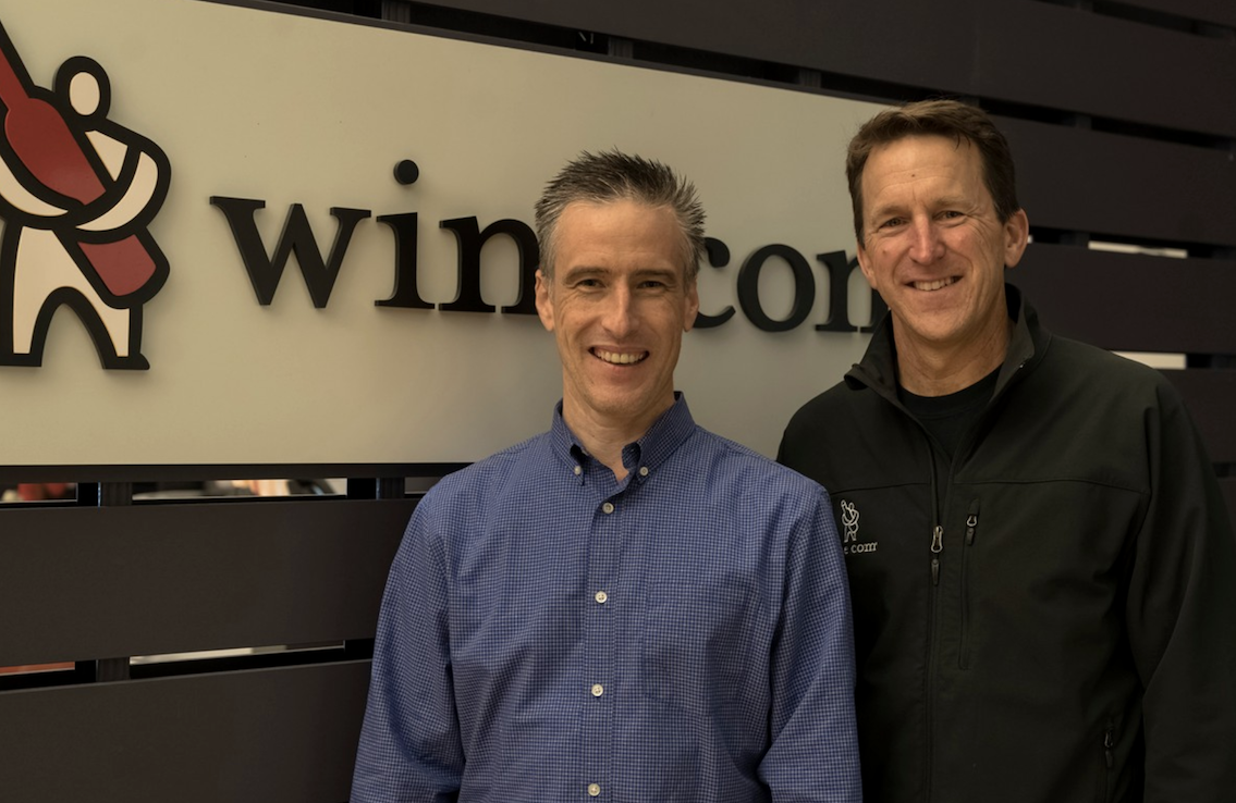 The e-commerce channel saw incredible gains as the Covid-19 pandemic gained traction. At Wine.com (founder and executive vice president Michael Osborn and CEO Rich Bergsund pictured), demand more than doubled in March and tripled in early April as new consumers turned to online beverage alcohol platforms.