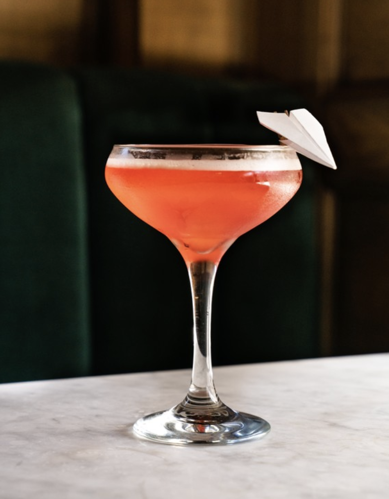 U.S. consumers are rediscovering Italian amaro. The Paper Plane (pictured) at Fort Lauderdale, Florida’s The Wilder is a modern classic that mixes equal parts Nonino amaro, Aperol, Breaker Bourbon, and lemon juice.