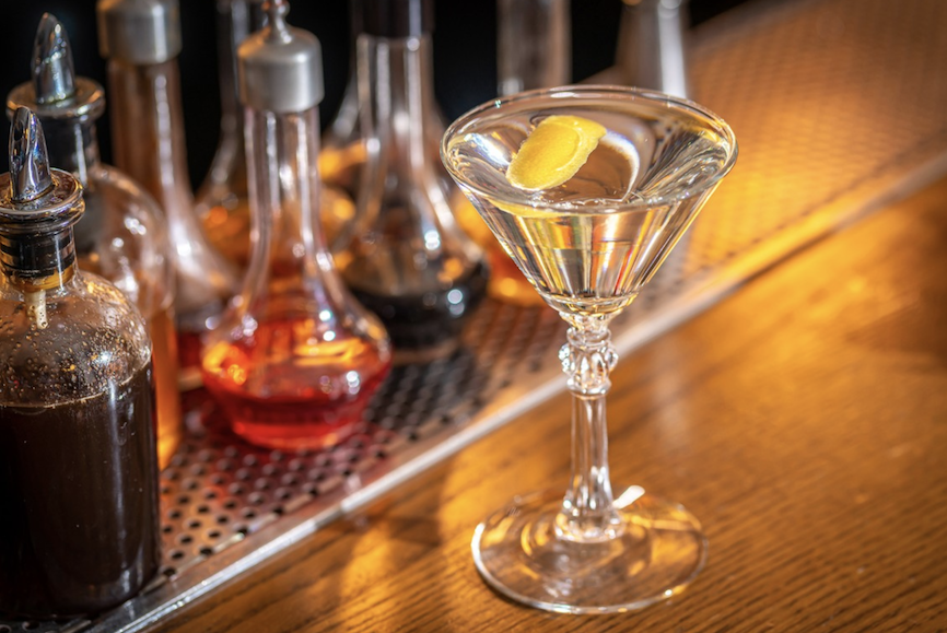 Vodka’s versatility keeps it at the forefront of mixologists’ minds behind the bar. At The Loyal in New York City, the Loyal Martini (pictured) uses minimal ingredients to showcase the spirit.