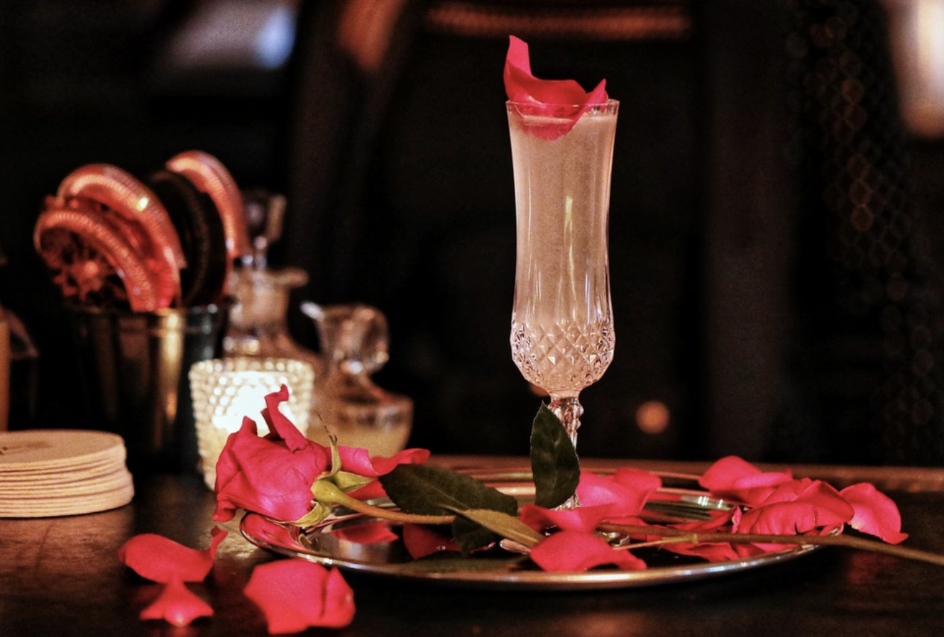 Fresh flavors like lychee are trending in vodka cocktails. The tropical fruit is featured in such drinks as the Full of Emotions (pictured) from Maple & Ash in Chicago. 