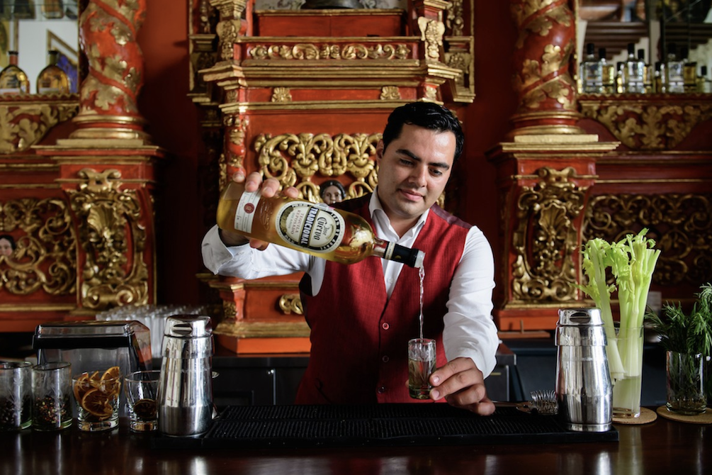 As more Americans embrace Tequila, more brands are in turn looking to the luxury end. Premium-priced Tequila mainstay Jose Cuervo (Hotel Solar de Animas bar pictured), for example, debuted the first-ever añejo within its 100% blue agave Tradicional lineup in April.