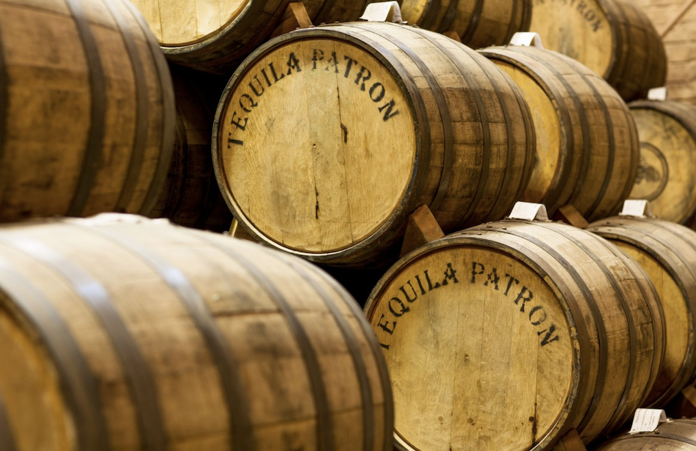 Aged Tequilas are playing an increasingly important role for many brands, including stalwart Patrón (barrels pictured), which unveiled a new aging facility last year.