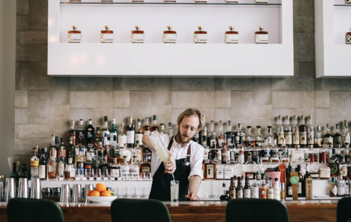 While on-premise and consumer-facing activities (Bardstown Bourbon Co.’s tasting bar pictured) have been impacted by Covid-19, Bourbon has seen dramatic growth at the retail tier in 2020, with brands continuing to premiumize and the innovation pipeline moving at a rapid pace. 